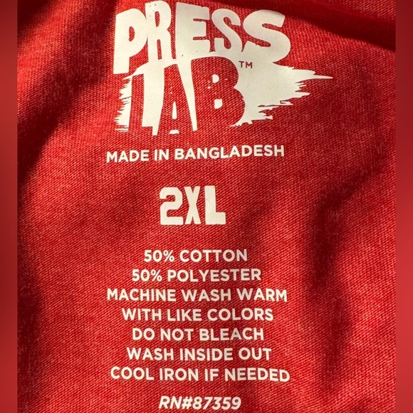 Let’s Get Blitzened * Warm Weather CHRISTMAS TEE * Short Sleeves * Fa-La-Lager * - Picture 5 of 7